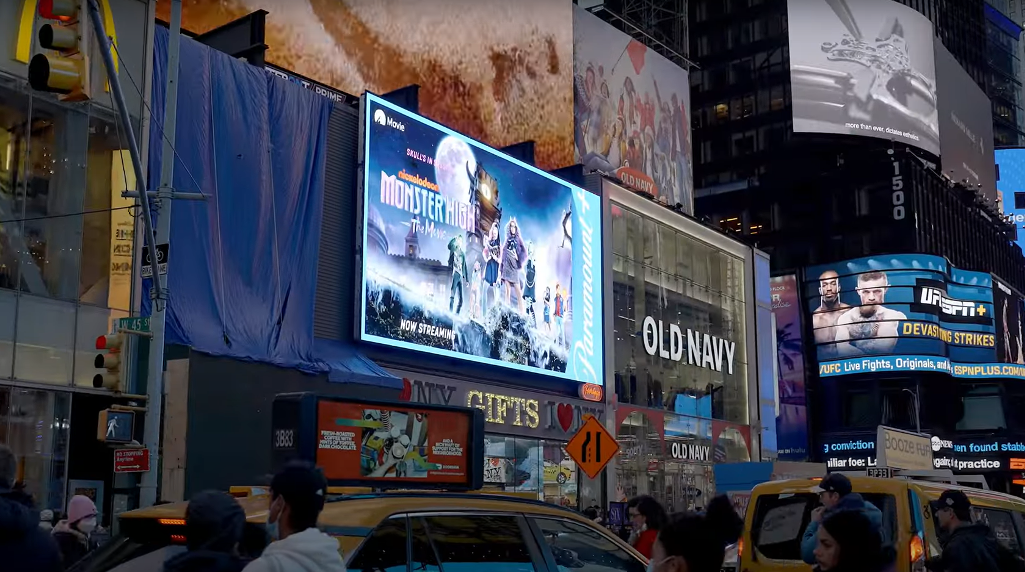 digital in Manhattan