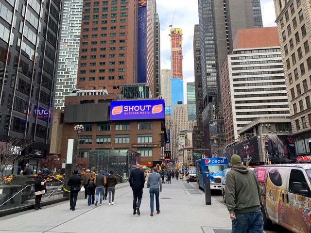 digital in Manhattan